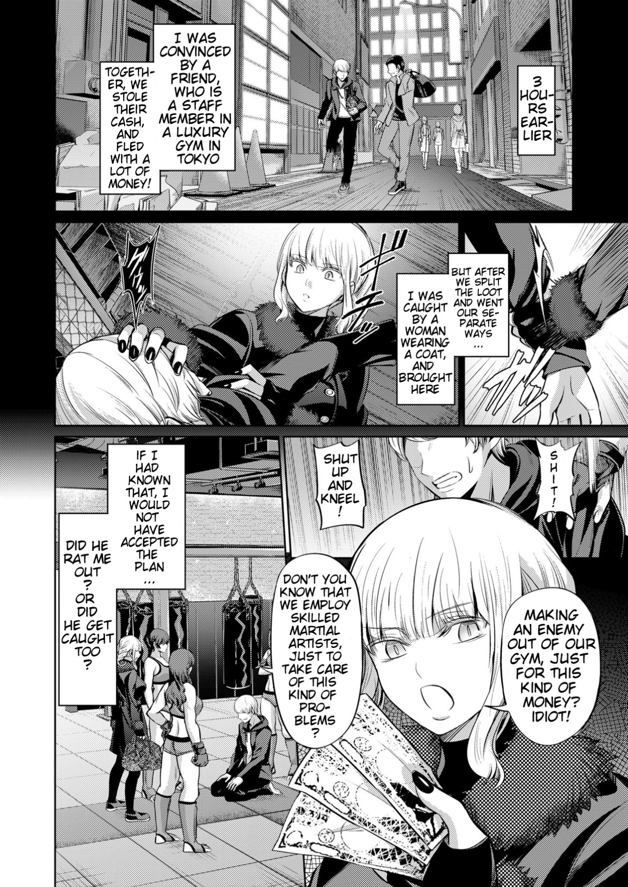 Hentai Manga Comic-Human Punching Bag-Read-2